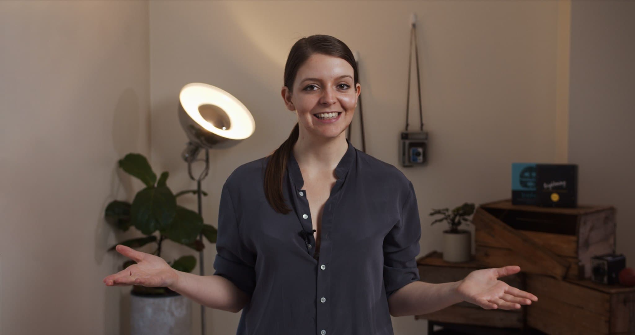 Lucy coaching clients at 10k Customers