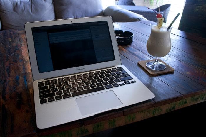 Lucy working in cybersecurity