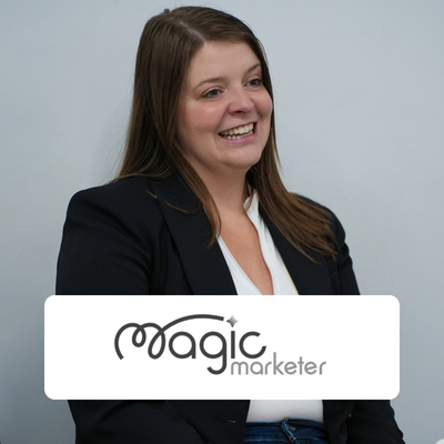 Lucy Bloomfield, Magic Marketer App